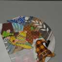 Qunclay Interchangeable Wooden Gnome Decor Holiday Seasonal Gnome Decorations with Magnet Pieces and Detachable Hats Changeable Welcome Sign for Home (Antique Style)