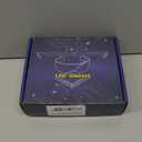 LED Visor Glasses 7 Colors Futuristic Glasses Light up Punk Accessories for Rave Party Costume