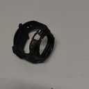 Suoman for Samsung Galaxy Watch 7/8 Ultra 47mm (2024/2025) Case with Band, [No Tempered Glass] Rugged+ All-Round TPE Matte Protective Cover Bumper (Black)