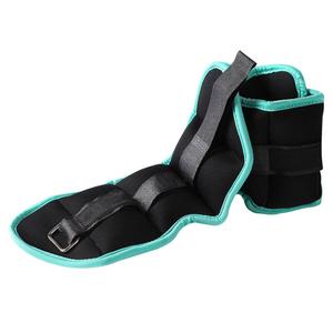 JFIT Adjustable Ankle Weights - Ankle Weight Pair 10 Weight and Bundle Options - 0.5 to 10 lbs Each, Set of 2, Adjustable Straps – Comfortable, Breathable, Moisture Absorbent Weight Straps for Men and Women