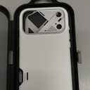 Aulumu A17 Shockproof iPhone 17 Pro Max Case | with Camera Control | CoolHyper | Aluminum Alloy Camera Frame | Multi-Layer Composite Protection - White