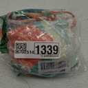 ZAFUL Knotted Bandeau Bikini for Women Strapless Swimsuits High Cut Bathing Suit Sexy Cheeky Tie Side Swimwears Medium