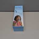 2 x [3 Packs with Case] Food Pouch Topper No Spill No Squeeze Baby Food Pouch Topper Anti Spill Softsip Food Pouch Tops for Baby Toddler Food Pouch Toppers No Spill (Translucent with Case)