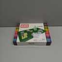 4800 Pieces Flat Parts and Pieces, 4 Sizes Classic DIY Dots Expansion Set, Building Bulk Studs Accessory for Smooth Surface - Compatible with All Major Brands, 16 Colors (Multicolored-01)