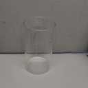 12pcs Glass Cylinder Vases for Centerpieces - 6 Inch Tall Flower Vase for Wedding Decorations, Clear Glass Flower Vases Floating Candle Holder for Table Centerpiece Wedding Home Dcor