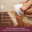 Momcozy Postpartum Recovery Essentials Kit, Labor Delivery Mom Care Kit, Self-Absorbent Disposable Underwear Nipple Nursing Pads Upside Down Peri Bottle Cold Pads Cooling Foam Canvas Bag Set (Red)