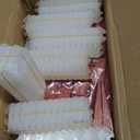 Tile Leveling System 400-Piece Tile Leveling Spacer Clips and 100-Piece Reusable Wedges Tile Leveler Tool Set for Ceramic Tile and Stone Installation (1/16 Inch)