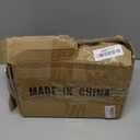 12 Pack - 10 inch Black Hidden L Shelf Bracket (1/5 Inch Thicked) Iron Floating Shelf Brackets Rustic Industrial Metal Brackets for Shelf Support