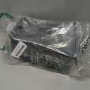 3 Pack Baby Wipes Dispenser Holder Wipe Container for Bathroom with Lid Toilet Tissue Paper Storage Refillable Box for Home Office Cars(Large,Black)