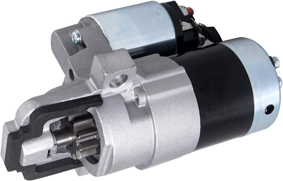 TUCAREST 19227 Starter (2.0L 2.5L,w/o Start/Stop Feature) Fit for Fo-rd 13-17 Edge Escape, 13-15 Explorer Taurus, 12-16 Focus Fusion/Li-ncoln 13-16 MKT MKZ [OE# BB5T11000BA BB5Z11002B]