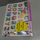 Melissa & Doug Classic Wooden Peg Puzzles (Set of 3) - Numbers, Alphabet, and Colors