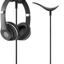 Lamicall Headphone Stand, Desktop Headset Holder - Desk Earphone Stand, for All Headsets Such as Airpods Max, HyperX Gaming Headphones, Beats, Senn heiser Music Headphones Gifts