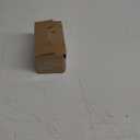 Chuangdi 2 Sets Acrylic Display Risers, Product Stand, Jewelry Display Riser Shelf Showcase Fixtures for Dessert Cupcake Candy Figure Treat Action Showcase (Black, Small Set)