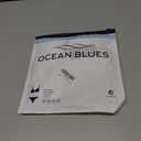 Ocean Blues Women's Twist Bikini Bottom Ruched Bathing Suit Bottom Mid Rise Swim Bottom (White)