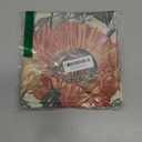 TSSOHU Vintage Flower Throw Pillow Covers 16x16 Brown Rust Colored Floral Botanical Pattern Decorative Pillows Outdoor Linen Farmhouse Cushion Case Country Pillowcase for Sofa Bed Room Decor Set of 2