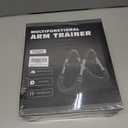 Twister Arm Trainer, Adjustable Chest Workout Equipment for Men & Women, Home Gym Strength Trainer, Muscle Builder & Strength Training for Arms, Chest (Blue, 20-60lb)