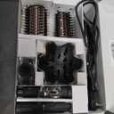 Shark Hair Dryer | FlexStyle Hair Styling System | Portable & Powerful Blow Dryer Brush | Hair Curler & Volumizer | 6 Styling Tools Included | Best for All Hair Types | Black | HD440BK