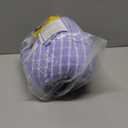 Heel Cushion Protector for Pressure Sores Relief, Foot Pillow for Bed Sores for Heel Pain and Injury, Suitable for Elderly,Bedridden Patients in Home or Hospital Care(Pack of 1-Standard Size) (Checkers Lavender)