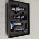 Fit for Toyota Tundra 2014-2021 Light Bulbs, High/Low Beam Fog Light Bulbs Combo, 800% Brightness, 6000K Cool White, Plug and Play, Pack of 4