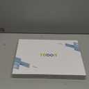 Yodoit Portable Monitor for Laptop, 15.6" 19201080 Travel Screen FHD IPS Display with USB Type C Port, Speakers and Smart Cover Compatible with PC, MacBook, Xbox (Black)