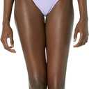 Amazon Essentials Women's Side Tab Bikini Swimsuit Bottom (Lavender)