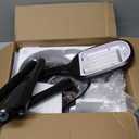 Natural Daylight Floor Lamp - Craft Light Floor Standing for Reading, Crafting, Sewing - 27W Full Spectrum White Bright Sunlight - Adjustable Gooseneck - Task Lamps for Living Room, Bedroom, Office