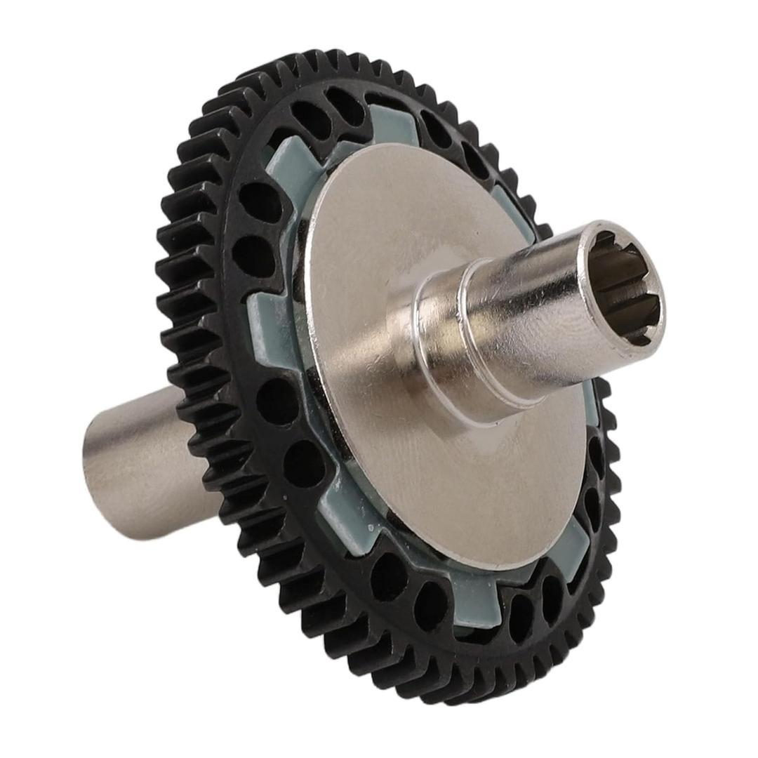 57T Slipper Clutch Spur Gear Granite Upgrades Slipper Clutch for Arrma Granite, Senton 3s, Vorteks, 1/8 Typhon 3s, Big Rock 3s 1/10, Kraton 4s, Outcast 4s RC Cars (Silver)