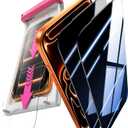 3 x Hoerrye Privacy Screen Protector for iPhone 17 Pro - [Anti Spy][Easy Installation] Case Friendly,Tempered Glass 9H Hardness Shatterproof,Anti Fingerprint,Bubble Free,2 Pack