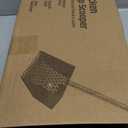 PETNF 2-in-1 Chicken Poop Scooper & Rake with Ergonomic Non-Slip Handle, Adjustable Stainless Steel Handle (3080"), Large Capacity Basket, Multifunctional Heavy-Duty Scooper, Easy to Install & Clean