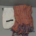BAY LAUREL Turkish Beach Towel with Travel Bag 39 x 71 Quick Dry Sand Free Lightweight Large Oversized Towels Light