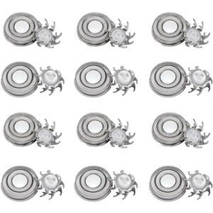 SH90 Replacement Heads for Philips Norelco Shaver Series 9000, 8000 and SH90/62, Replacement Blades, 12 Pack