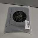 RUNNING GIRL Women's Pleated Tennis Skirts with Pockets High Waisted Tummy Control Casual Athletic Workout Golf Skorts (Gray, XXL)