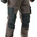Men's Tactical Cargo Pants, Ripstop Outdoor Lightweight Hiking Work Fishing Pant Multi Pocket Outdoor Apparel (Brown)