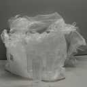 36 Pack Clear Plastic Champagne Flutes - 6oz Ribbed Disposable Champagne Glasses - Clear Vintage Mimosa Glasses with Long Stem - Elegant Sparkling Wine Stemware for Wedding, Party