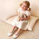 DREAM PAIRS Little Girls Toddler Ballet Flats Dress Shoes Mary Janes Shoes, 2