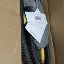 Drywall Sander Tool, KUPERIA 8.5 Amp Popcorn Ceiling Removal Tool with 7 Variable Speed 800-1800RPM, Electric Drywall Sander with Extendable Handle, LED Light,6 Basic Sand Paper & 6 Grid Sandpaper (Yellow)