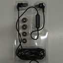 Skullcandy Set USB-C Wired Earbuds with Noise Isolating Fit, in-Line Microphone Call and Track Control for iPhone Android, Ear Gel Sizes Included for Custom Fit - True Black