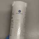 GE XWFE Refrigerator Water Filter, Genuine Replacement Filter, Certified to Reduce Lead, Sulfur, and 50+ Other Impurities, Replace Every 6 Months for Best Results, Pack of 1