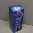 ONXE LED Aquarium Bubble Fish Tank Table Lamp, Birthday Christmas Gifts for Adults Kids Teens, Relaxing 16 Color Remote Fake Fish Sensory Night Light for Kids' Room Bedroom Home Decor, Stress Relief