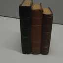 Guichifun Decorative Books Home Decor Clearance - Resin Retro Classical Fake Books Faux Books Decoration Fall Decor Gifts for Men Coffee Table Shelf Decor for Living Room Decor 5.5 * 4.5 * 7.5 Inch