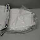 KOHLER 57777-WCF-0 Cymbal ReadyLatch Quiet-Close Soft Close Toilet Seat Elongated, Flexible CoreFlex Material, Wider Toilet Seat Surface, Home Essentials, White