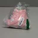 Summffie Newborn Baby Girl Easter Outfit Infant Short Sleeve Bunny Romper Pants Set Headband Cute First Easter Clothes 3-6 M