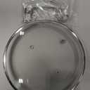 Antrader Tempered Glass Lid,8" Glass Covers for Pots,Pans and Skillets,1Set,Clear