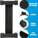 Steel Calf Raise Block, Standing Calf Machine for Stretching Calf Muscles, Relaxing Ankles, Anti-Slip Solid Platform, Small