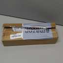 ROYALITA Small Acrylic Shelves Wall Mounted | Set of 2 | 12 Inches | Wall Hanging Plant Display Shelves, Room Decor Floating Wall Shelves for Gaming Room Bedroom, Living Room, Office, Clear