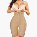 Eleady Womens Waist Trainer Shapewear Hi-Waist Butt Lifter Tummy Control Panties Thigh Slimmer Body Shaper with Zipper. Medium