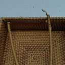 Rattan Napkin Holders Square For Kitchen And Bathroom, Guest Towel Holder Tray For Bathroom, Handcrafted Flat Napkin Holder Basket, Wicker Accessories for Home Decor, Restaurants, Cafe (7.5 x 7.5 x 2.7 inches)