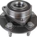 PAROD 513282 Wheel Hub and Bearing Assembly Compatible with 2008-2014 2018-2019 Cadillac CTS, 2018-2019 XTS, 2010-2015 Chevy Camaro, 2018-2019 Chevy Impala 5Lugs W/Encoder ABS