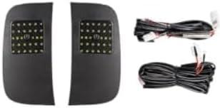 Powerty LED Lights for Toyota Sienna 2021-2025 2026, Cargo Lamps Decorative Atmosphere Lamp for Toyota Sienna Accessories Trunk Ceiling Lighting 2 PCS