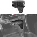 RT-TCZ Gear Shift Knob Cover Trim Interior Accessories for Chevy Colorado 2014-2022,for GMC Canyon 2014-2022 (Black Wood Grain)